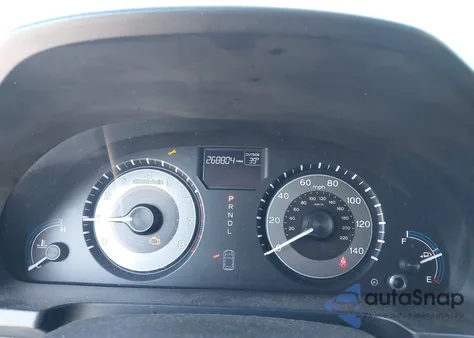 2011 Honda Odyssey Ex-L из США, поврежденный, VIN 5FNRL5H60BB028325